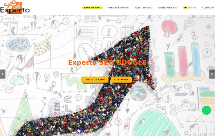 Screenshot of expertoseo.com