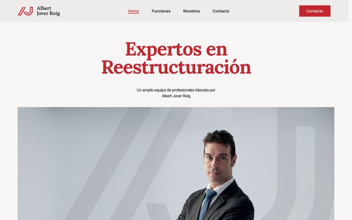 Screenshot of expertospdr.com
