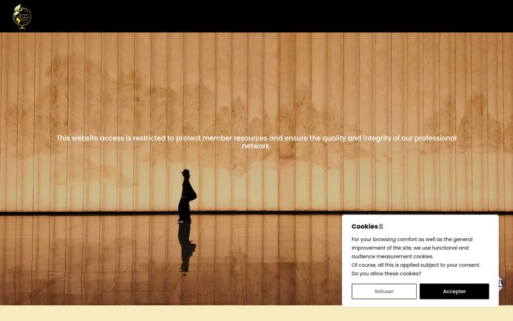 Screenshot of expertourism.com