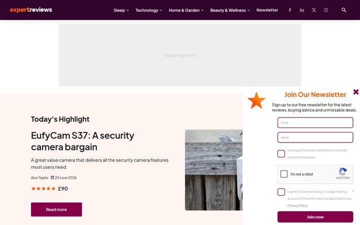 expertreviews.co.uk