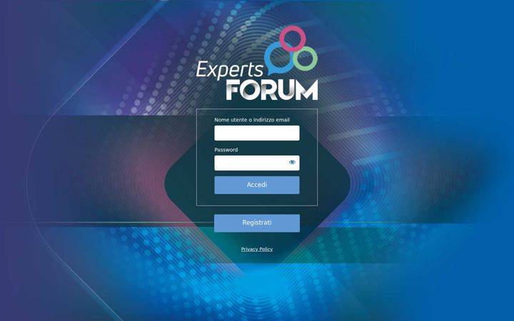 Screenshot of experts-forum.it