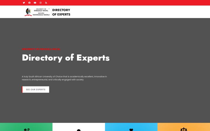 Képernyőkép: experts.ukzn.ac.za