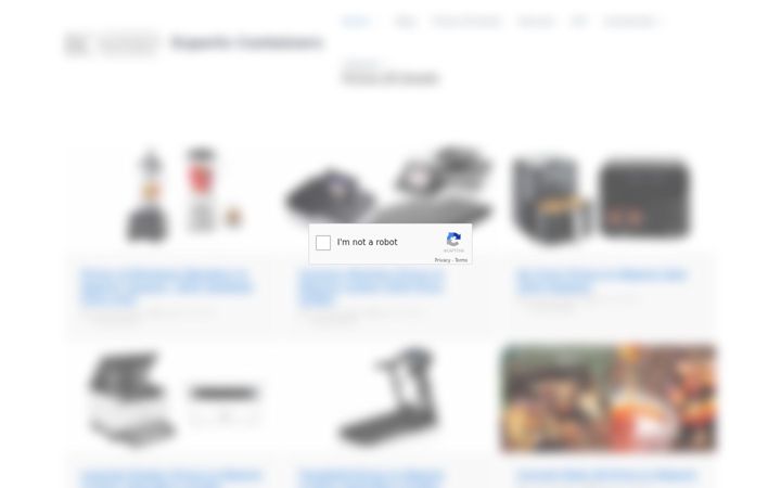 Screenshot of expertscontainers.com