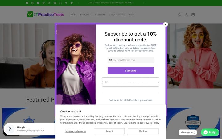 Screenshot of expertsteachers.com