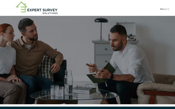 Screenshot of expertsurveysolutions.co.uk