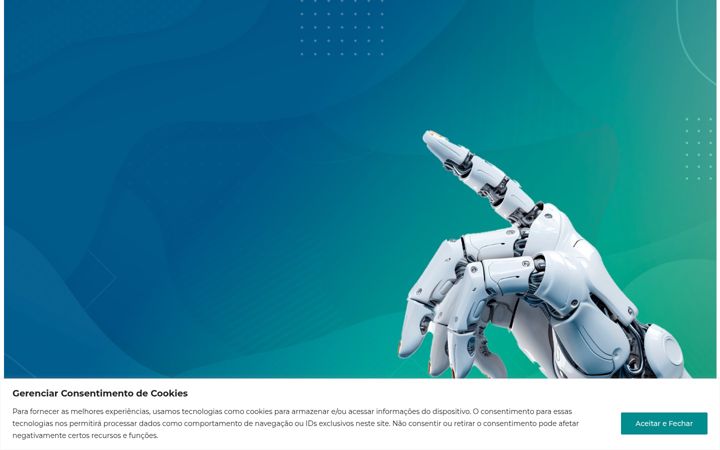 Screenshot of expertvoice.com.br