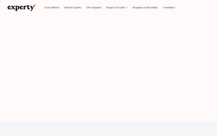 Screenshot of experty.it
