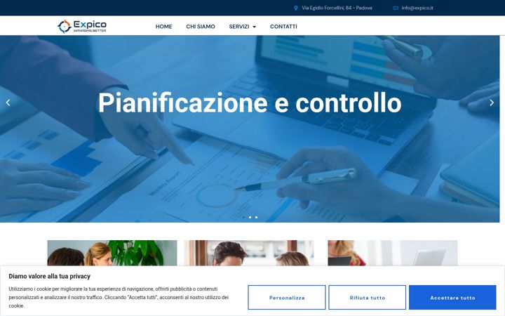 Screenshot of expico.it
