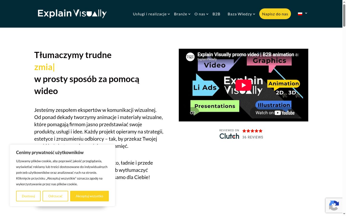 Snímek obrazovky baneru souhlasu zobrazeného před jakoukoli interakcí