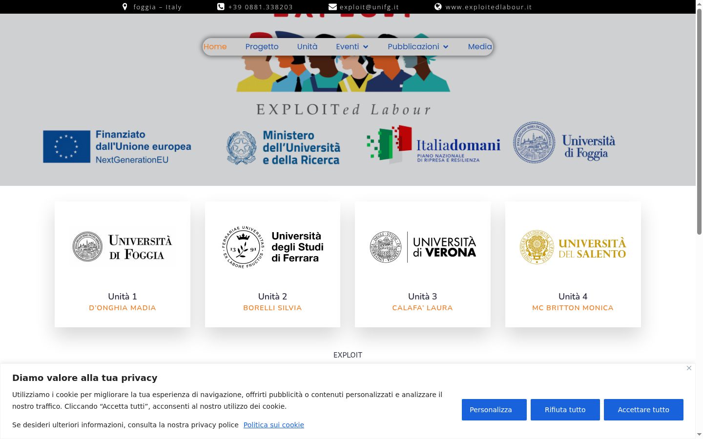 Screenshot van de toestemmingsbanner zoals getoond vóór enige interactie