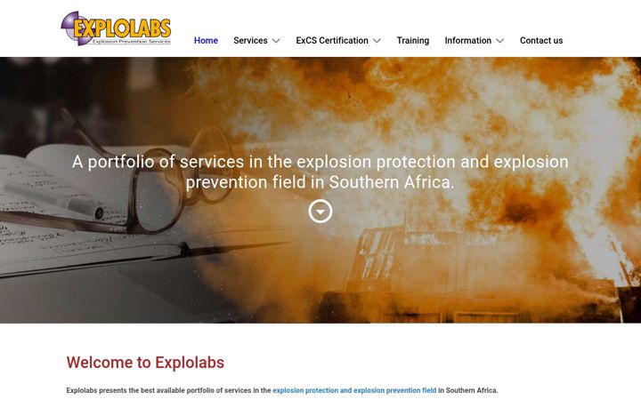 Képernyőkép: explolabs.co.za