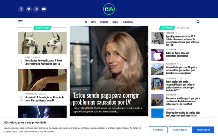 Screenshot ta' exploradoria.com.br