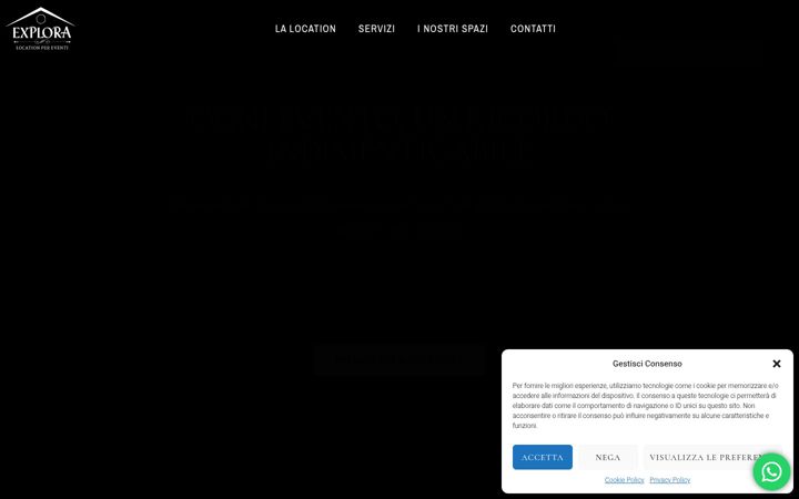 Screenshot van exploraeventi.it