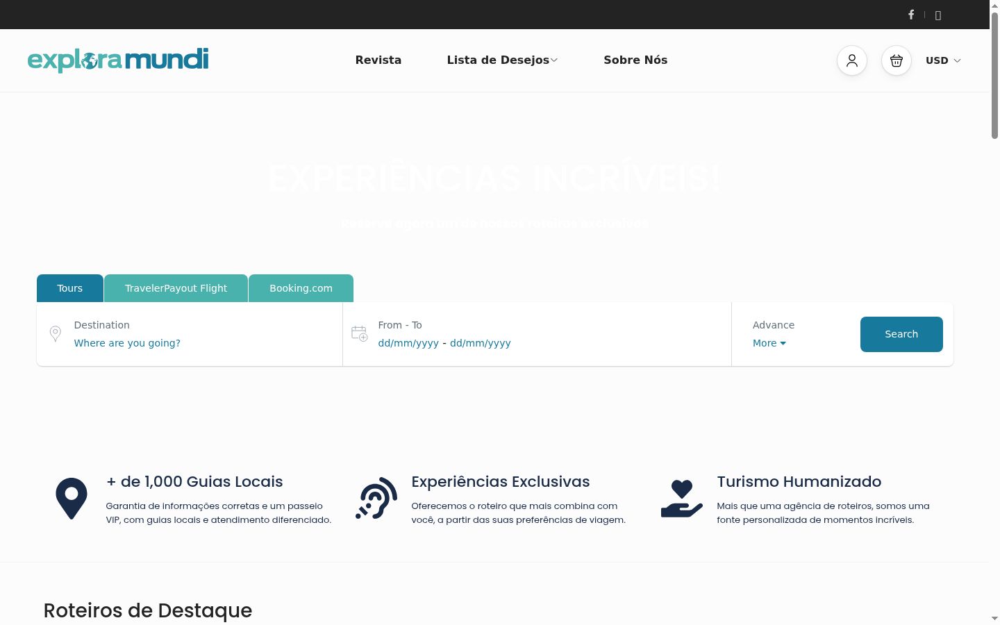 Screenshot des Einwilligungsbanners vor jeglicher Interaktion