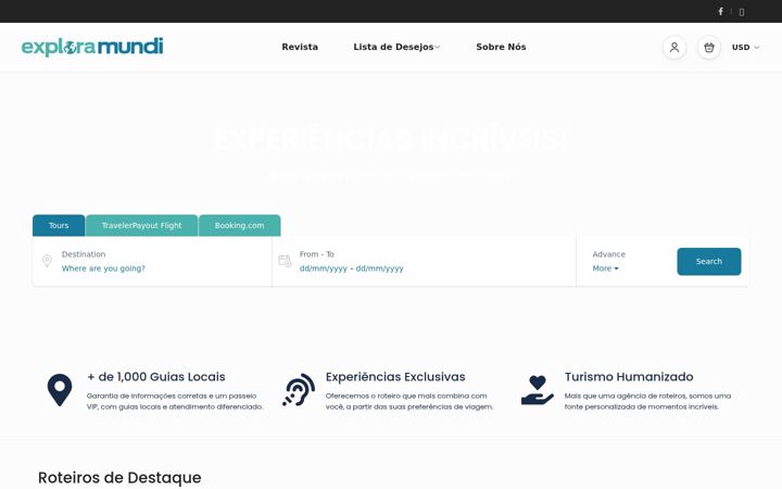 Screenshot ta' exploramundi.com.br