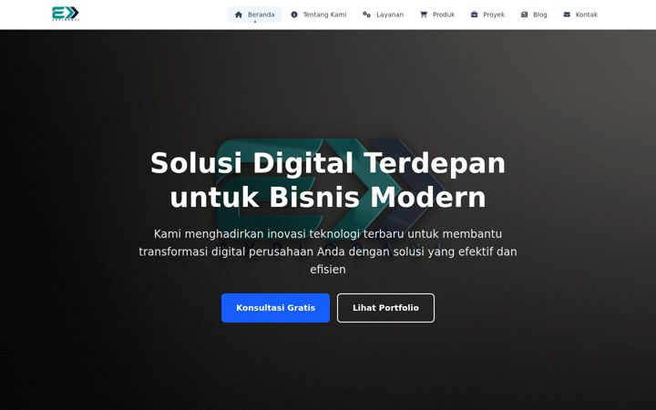 Screenshot of explorasi.com