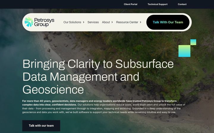 Screenshot of explorationarchives.com