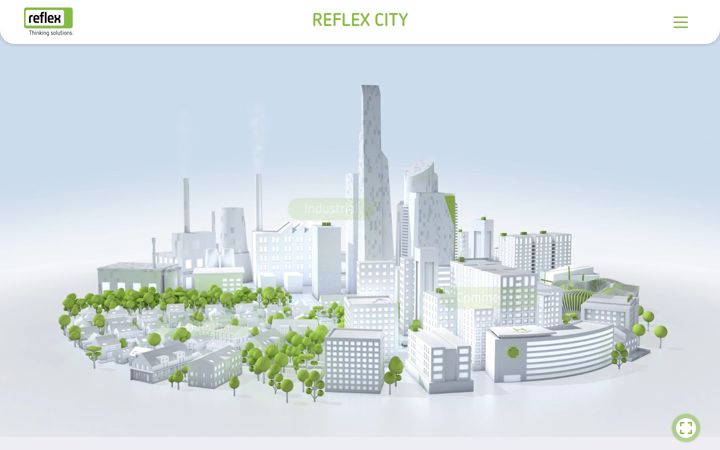 Screenshot of explore-reflex-city.com
