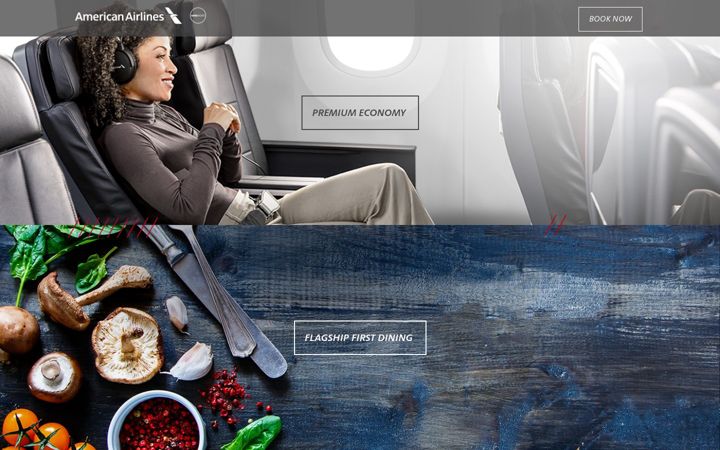 Screenshot of exploreamerican.com