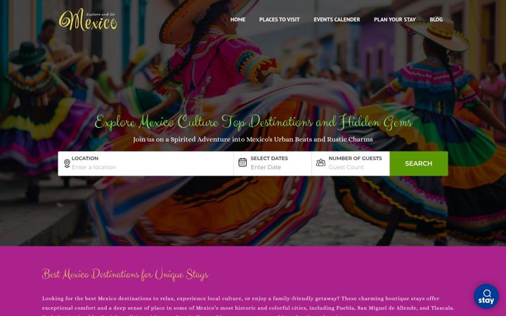 Képernyőkép: exploreandgomexico.com