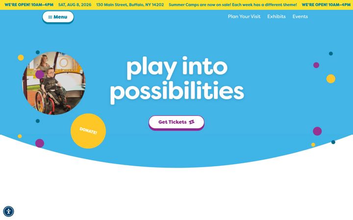 Screenshot of exploreandmore.org