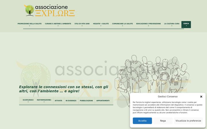 Screenshot of exploreaps.it