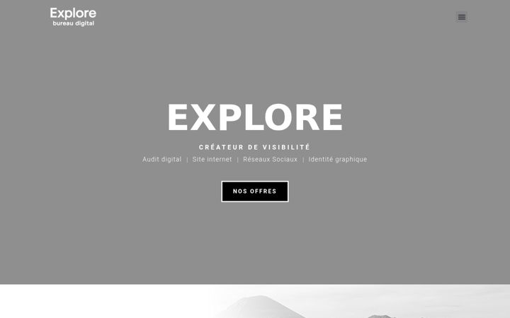 Screenshot of exploredigital.re