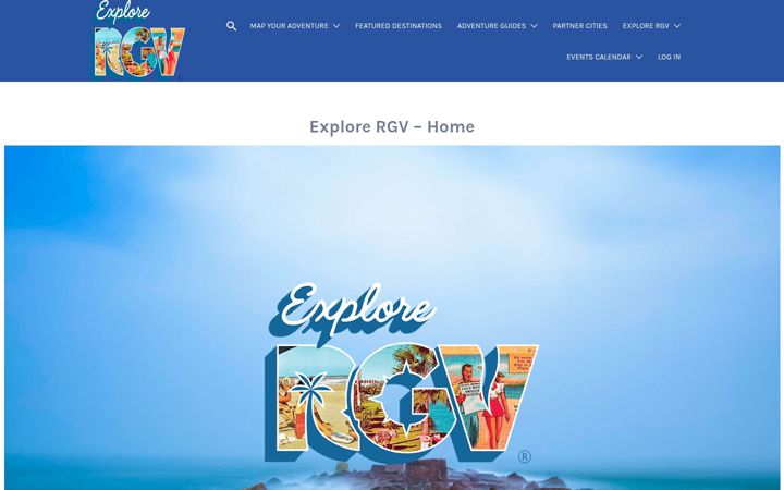 Screenshot of explorergv.com