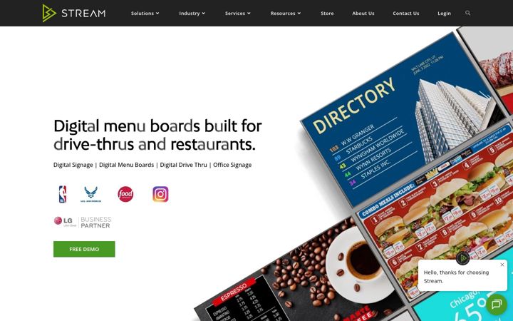 Screenshot of explorestream.com
