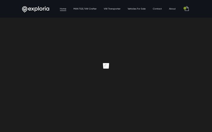 Skærmbillede af exploria-online.co.uk