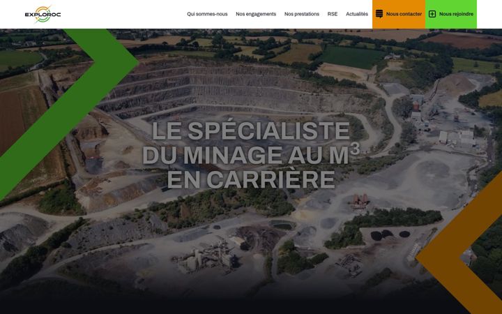 Screenshot of exploroc.com