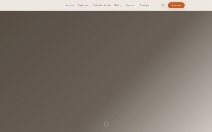Screenshot of explotacioneschumbos.es