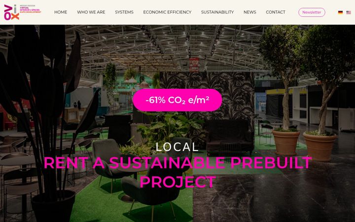 Screenshot of expo-development.com