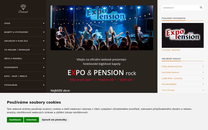 Screenshot of expo-pension.cz
