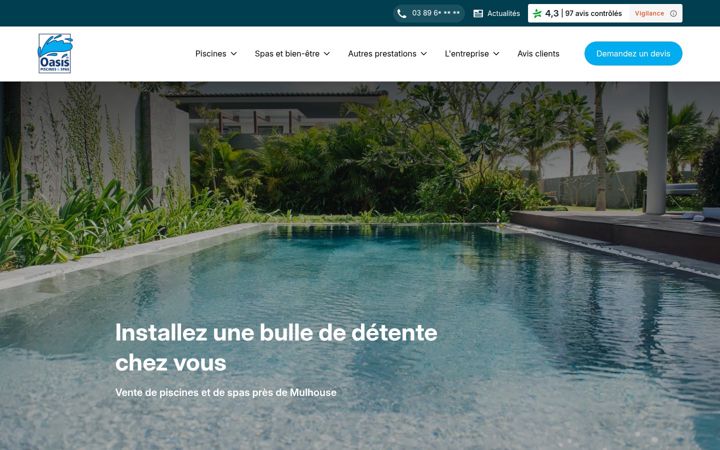 Screenshot of expo-piscines-68.com