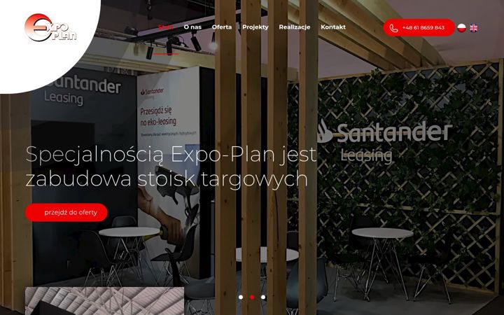 Screenshot of expo-plan.com.pl