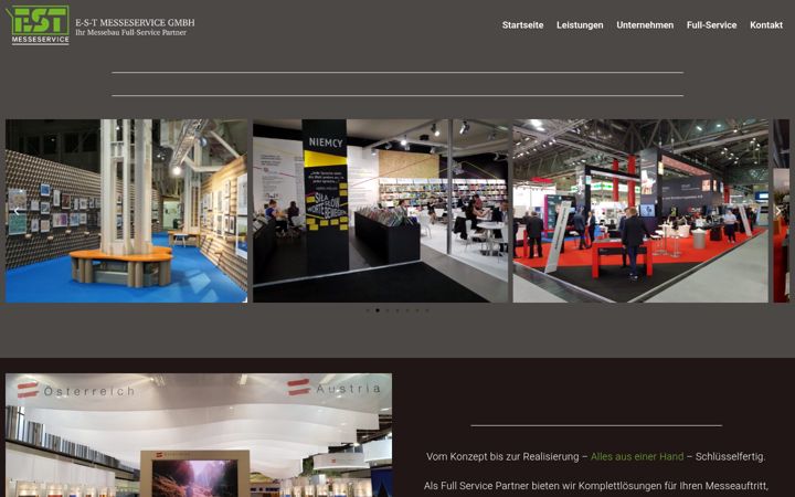 Screenshot of expo-team.at