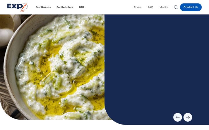 Screenshot of expoaid.gr