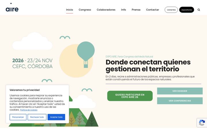 Screenshot του expoaire.es