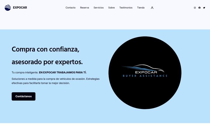 Screenshot του expocar.es