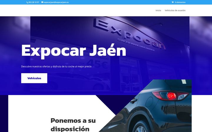 Screenshot του expocarjaen.es