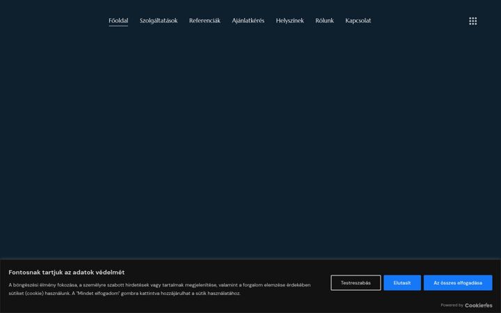 Screenshot of expocatering.hu