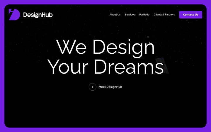 Screenshot of expodesignhub.com