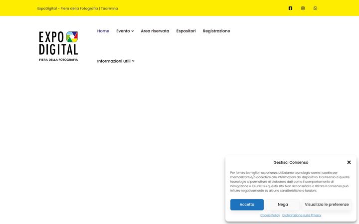 Screenshot of expodigital.it