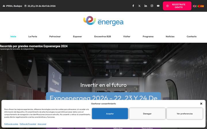Screenshot του expoenergea.es