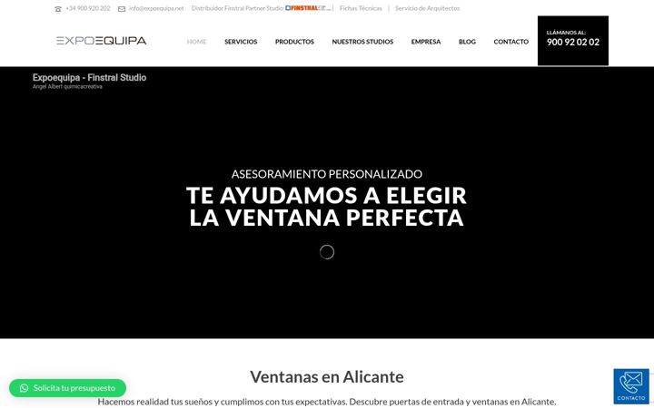 Screenshot του expoequipa.es