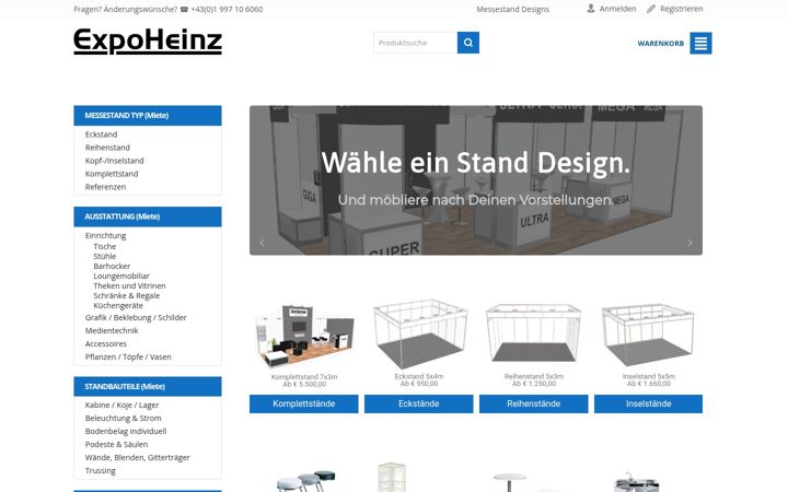Screenshot of expoheinz.at
