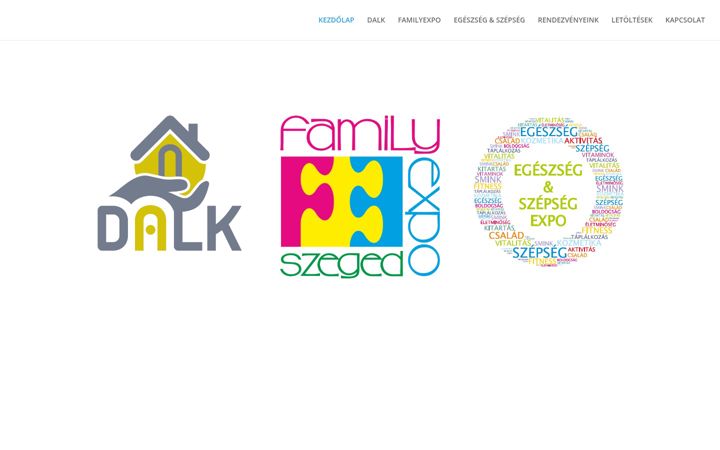 Screenshot of expok.hu