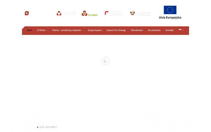 Screenshot of expom.com