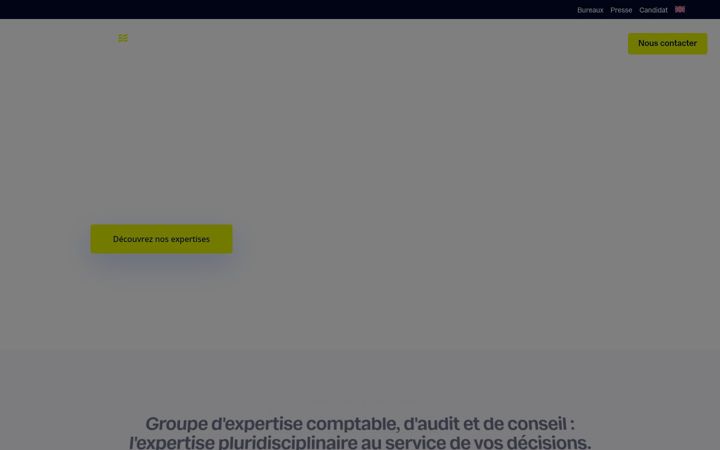Screenshot of exponens.com